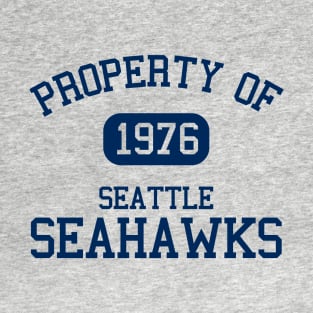 Property of Seattle Seahawks T-Shirt